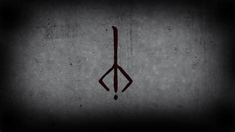 Bloodborne sign rune